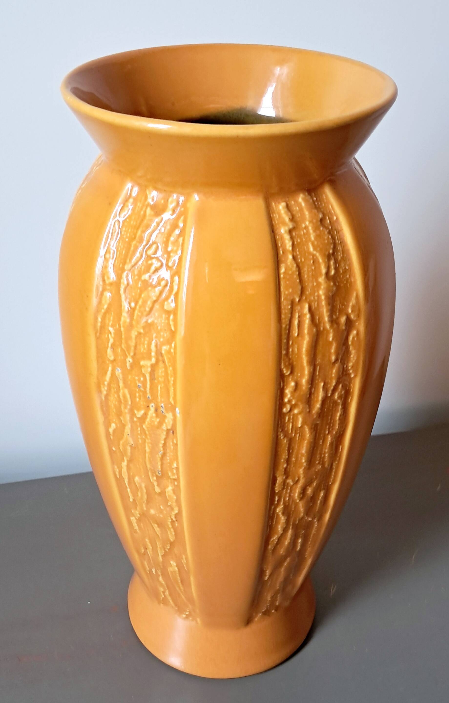 Scheurich Germany Fat Lava Vase