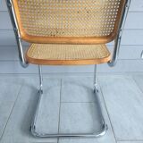 Series of 5 chairs B32 Breuer