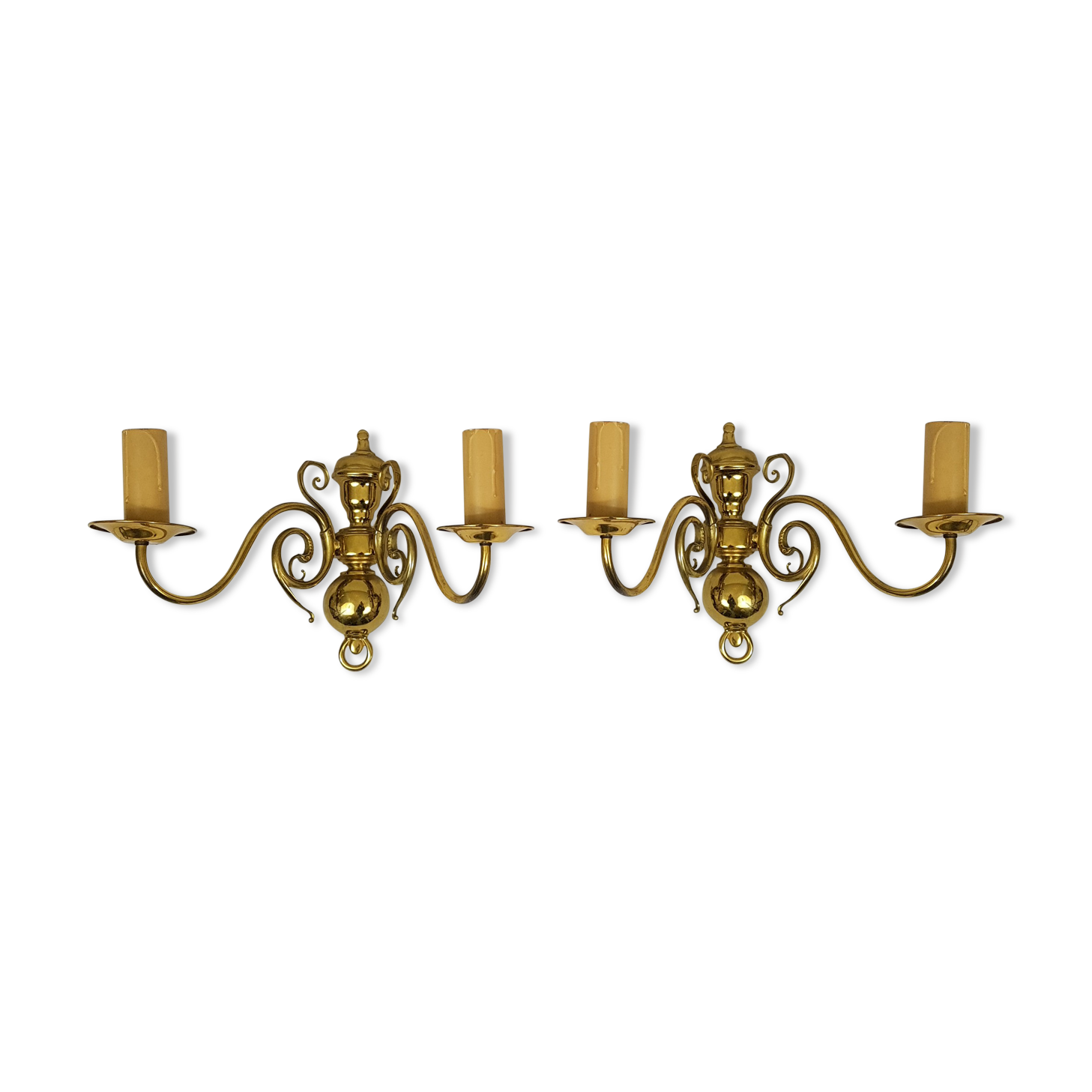 Pair of wall light Dutch style