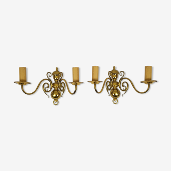 Pair of wall light Dutch style