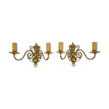 Pair of wall light Dutch style