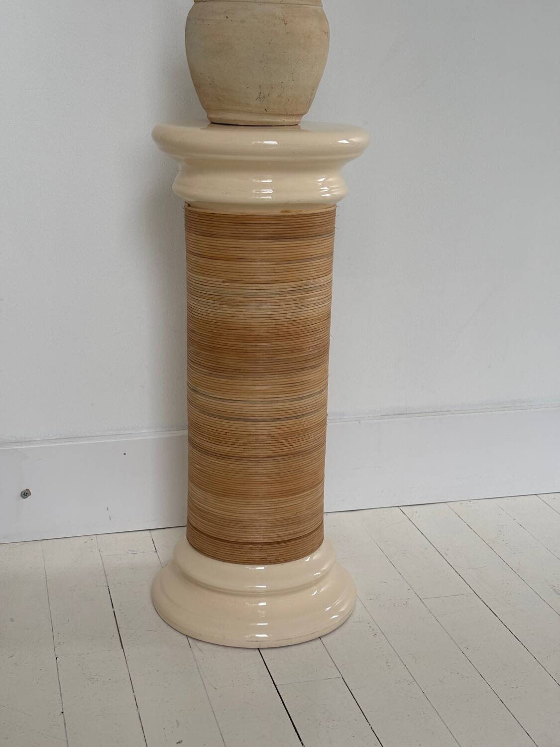 Colonne en céramique