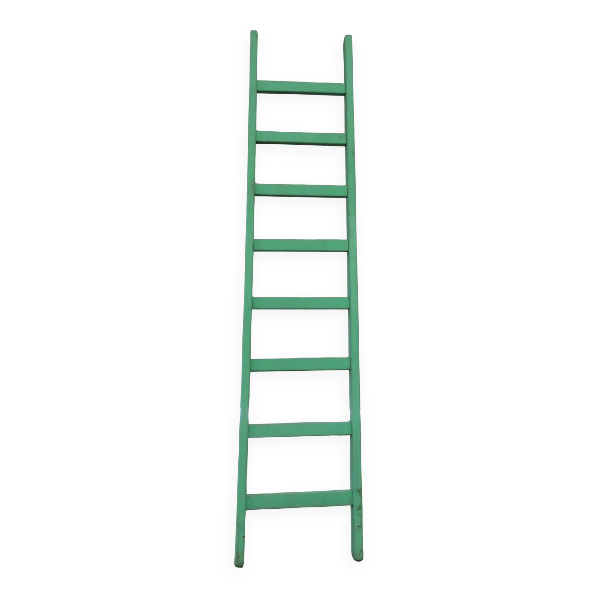Decorative wooden ladder