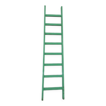 Decorative wooden ladder