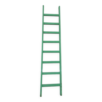 Decorative wooden ladder