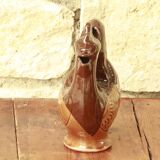 Ceramic rooster pitcher