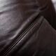 Paire de fauteuils en cuir panarea lev&lev 70s vintage