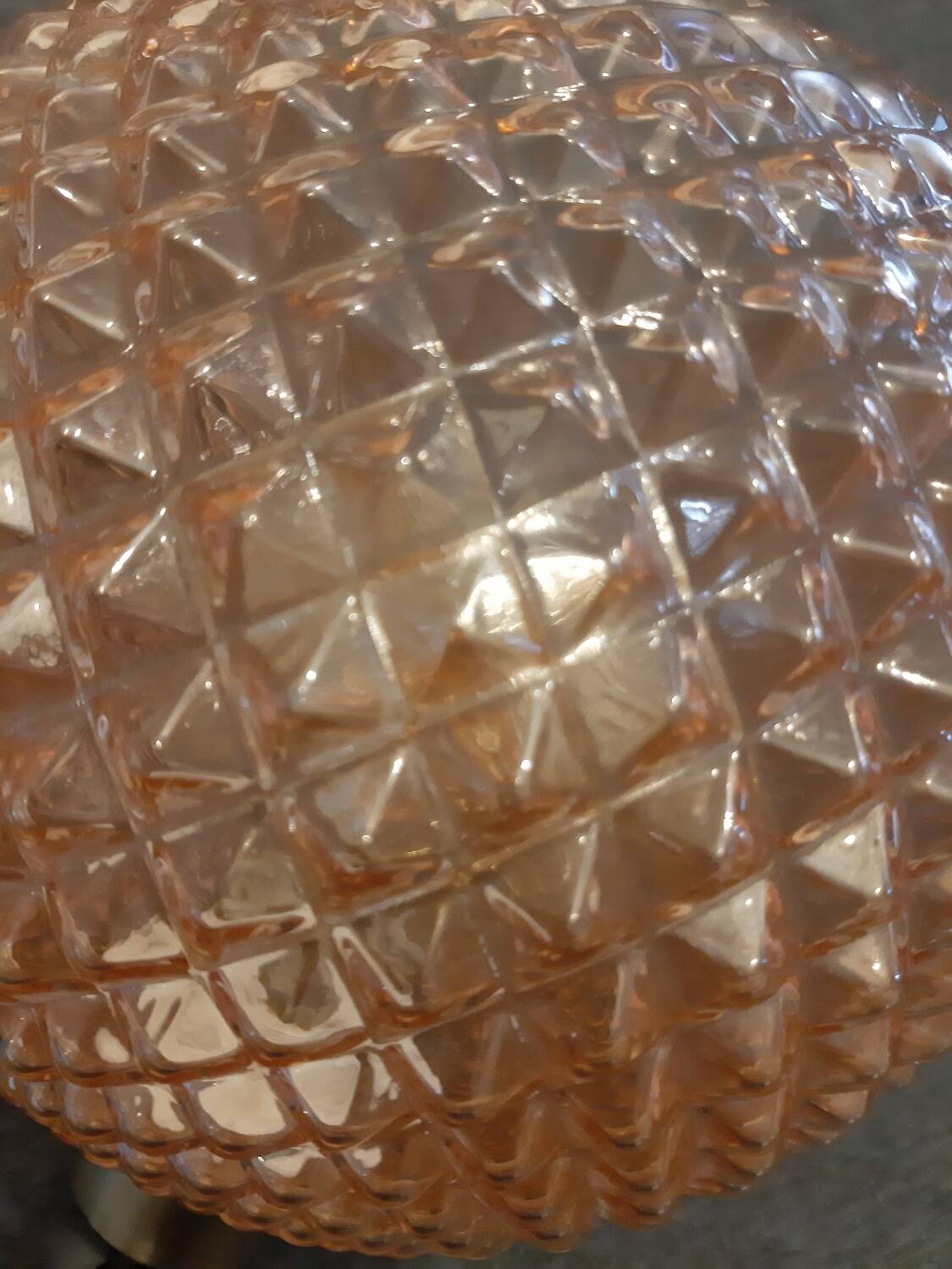 Diamond tip suspension