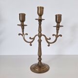 Vintage brass candlestick