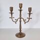 Vintage brass candlestick