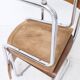 Bauhaus tubular design chairs, pair