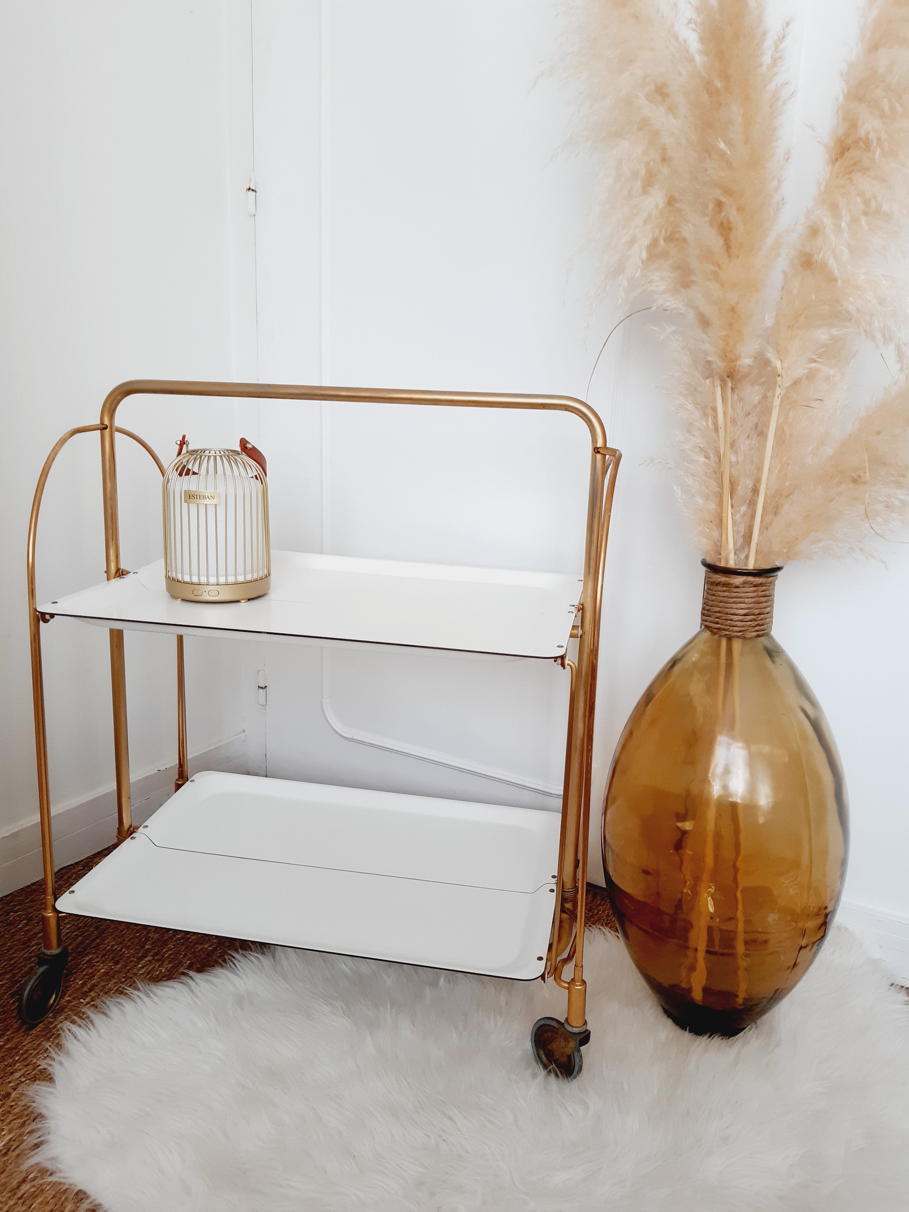 Gerlinol service trolley from the 70s