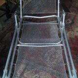 Modernist chaise longue/deckchair