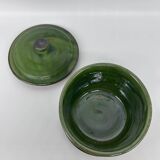 covered pot Pottery of Marnaz