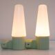 Wall sconces by Hans-Agne Jakobsson for Ifö, 1965, set of 2