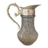 Old Eyguiere type wine carafe from the 1940s in Italy