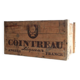 Cointreau wooden box