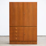 Scandinavian wardrobe 100 cm