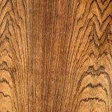 Danish extendable dining table in Rio rosewood 1960