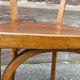 Set of 6 chairs bistrot café baumann bentwood from the 1950s