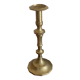 Large brass candle holder