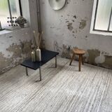 1950s slate coffee table