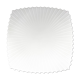 Mid-Century Milk Glass Ceiling Light, Czechoslovakia