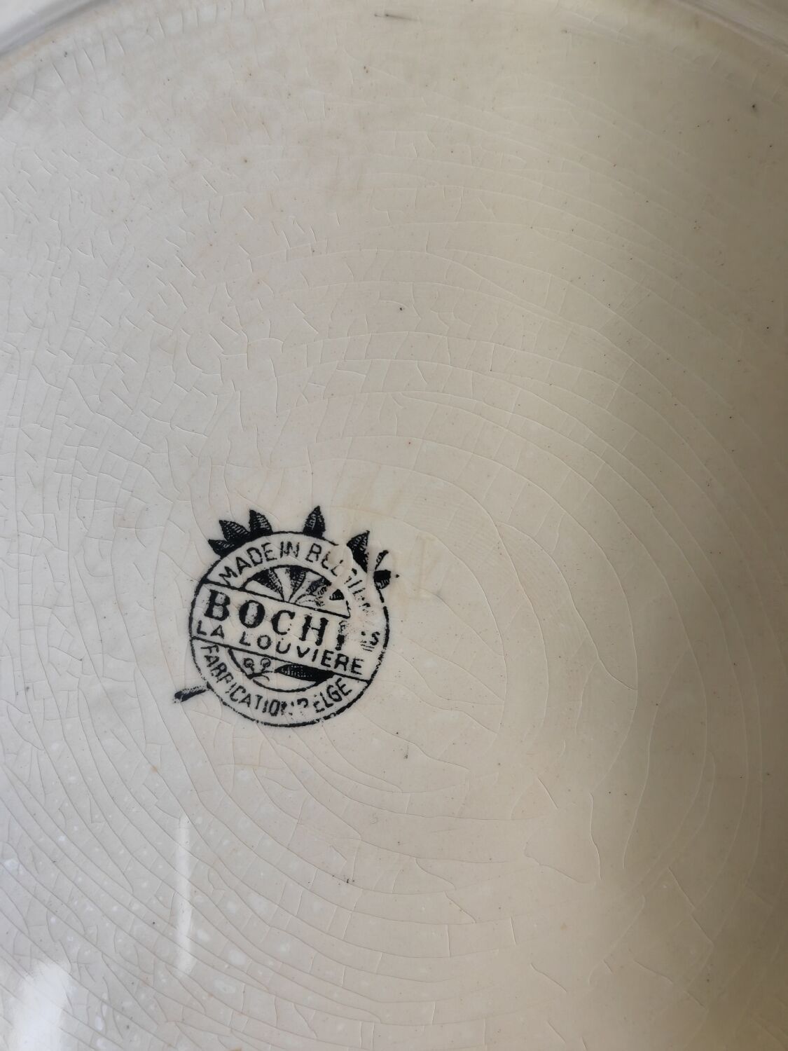 Boch la Louviere plates