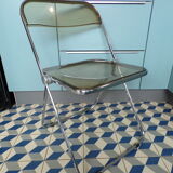 Folded chair by Giancarlo Piretti