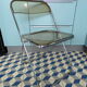 Chaise plia par Giancarlo Piretti
