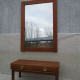 Mirror and Console, AB Carlström & Co, Sweden, 1960s