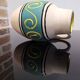 Ceramic W. Germany 474-16 small pitcher vase Retro design vintage 60/70