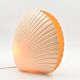 Lampe coquille Saint Jacques fibre