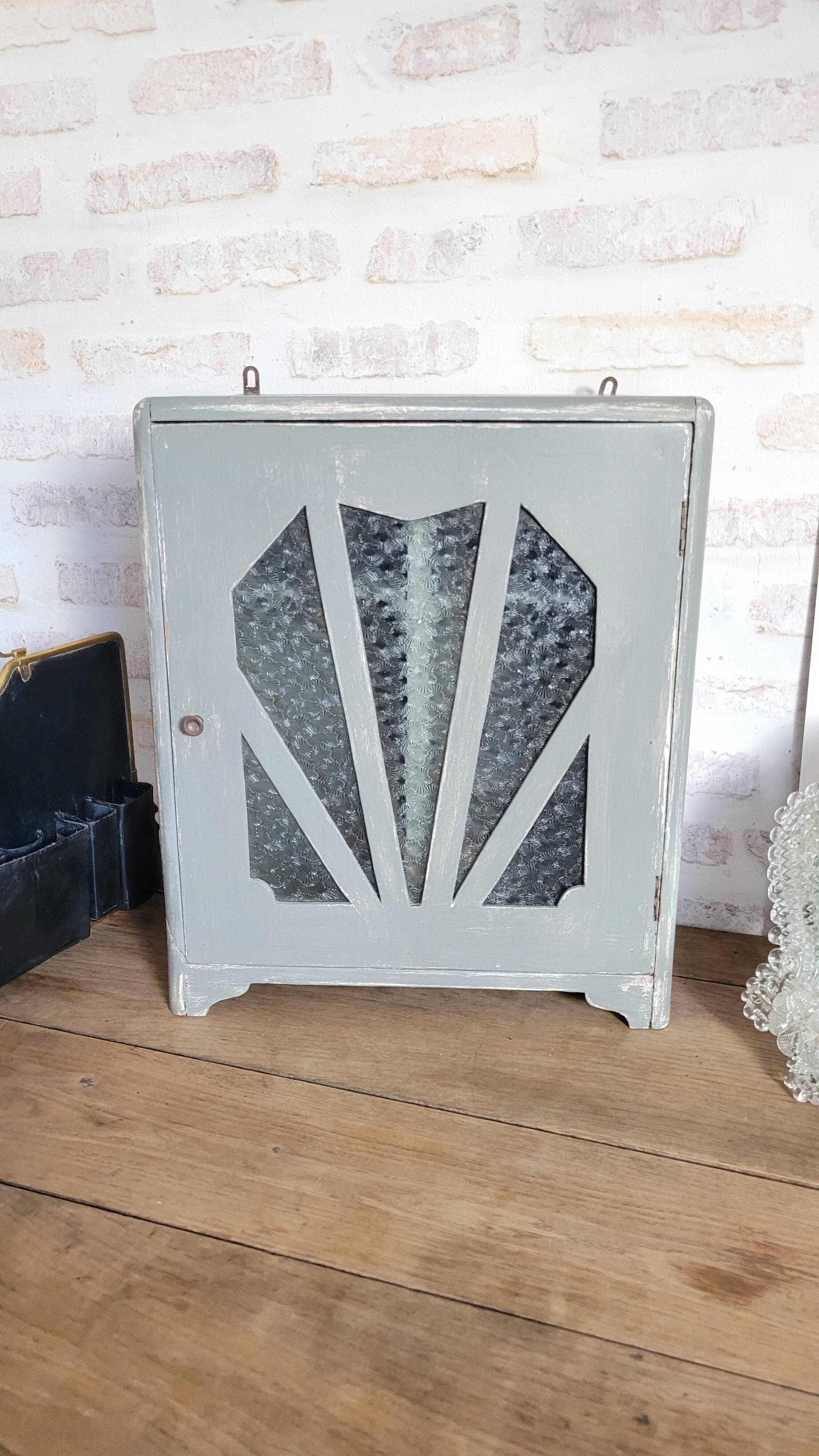 Old medicine cabinet