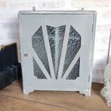 Old medicine cabinet