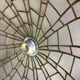 Mother of pearl chandelier