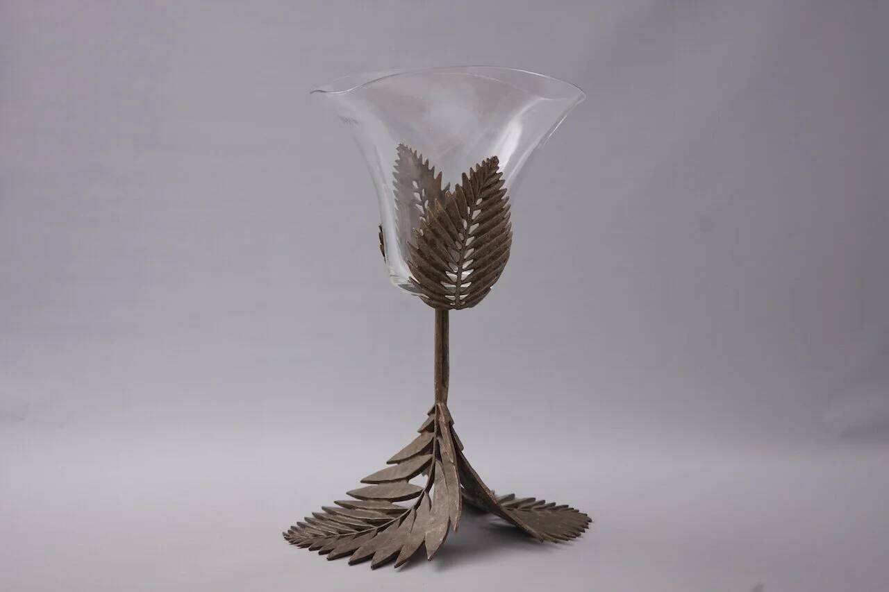 Hollywood Regency bowl / vase