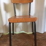 Vintage school chair