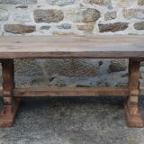 Wooden monastery table XIX