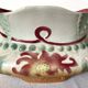 Art Nouveau slip vases, old fireplace decoration