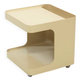 Space Age Game Side Table by Marcello Siard for Longato Italia 1960s