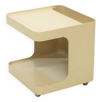 Space Age Game Side Table by Marcello Siard for Longato Italia 1960s