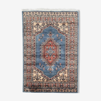 Vintage Pakistani carpet 193x129 cm