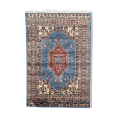 Vintage Pakistani carpet 193x129 cm