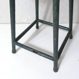 Old tractor seat stool