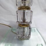1950s glass lamp