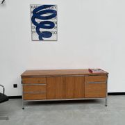 1960s modernist enfilade