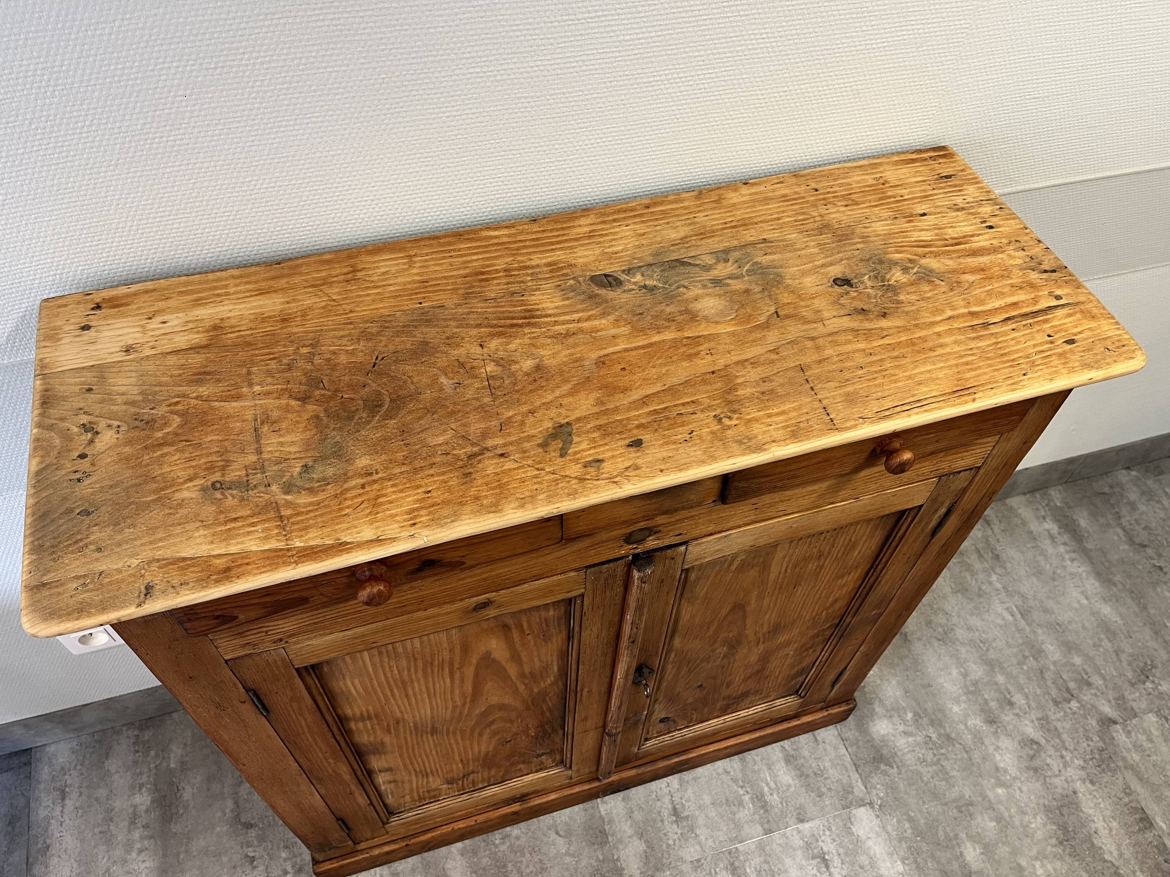 Parisian wooden buffet