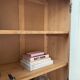 White cutter cabinet