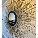 Spectacular mirror by designer Kenneth Cobonpu